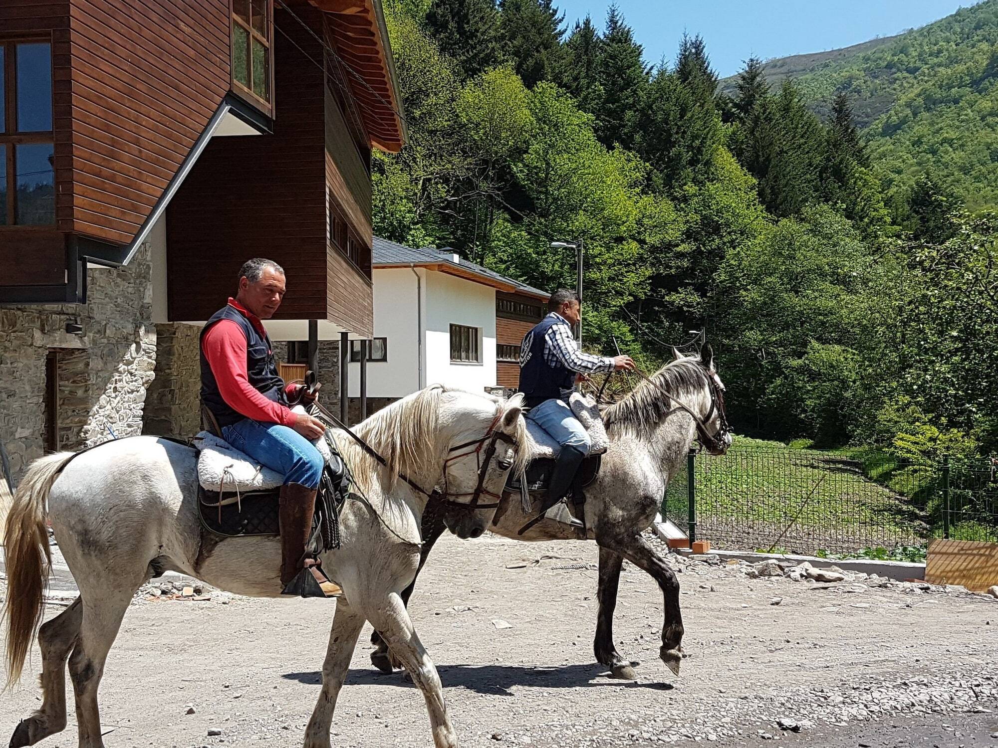 Besullo Hotel Rural Las Montanas De Pumar מראה חיצוני תמונה